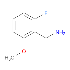 2-FLUORO-6-METHOXYBENZYLAMINE - Click Image to Close