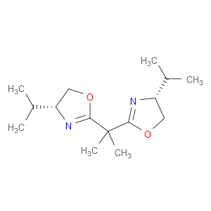 2,2-BIS[(4R)-4-ISOPROPYL-2-OXAZOLIN-2-YL]PROPANE