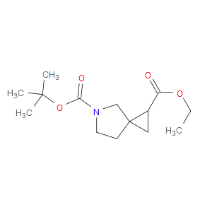5-TERT-BUTYL 1-ETHYL 5-AZASPIRO[2.4]HEPTANE-1,5-DICARBOXYLATE - Click Image to Close