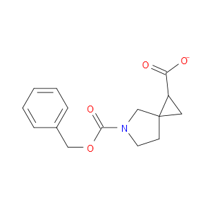 5-((BENZYLOXY)CARBONYL)-5-AZASPIRO[2.4]HEPTANE-1-CARBOXYLIC ACID - Click Image to Close