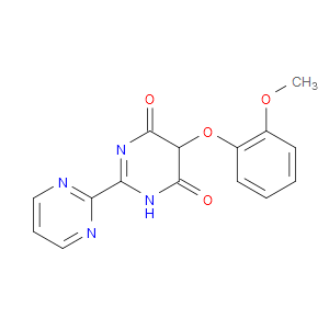 5-(2-METHOXYPHENOXY)-[2,2'-BIPYRIMIDINE]-4,6(1H,5H)-DIONE