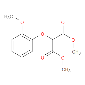 DIMETHYL 2-(2-METHOXYPHENOXY)MALONATE