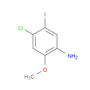 4-CHLORO-5-IODO-2-METHOXYANILINE - Click Image to Close