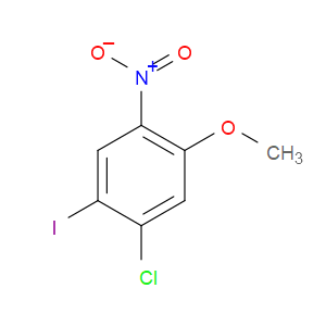 1-CHLORO-2-IODO-5-METHOXY-4-NITROBENZENE - Click Image to Close