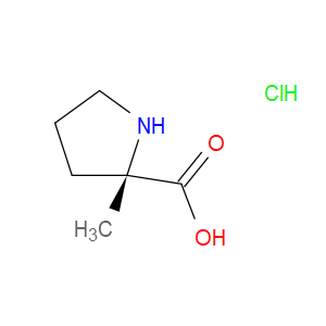 (S)-2-METHYLPYRROLIDINE-2-CARBOXYLIC ACID HYDROCHLORIDE