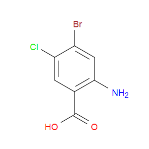 2-AMINO-4-BROMO-5-CHLOROBENZOIC ACID