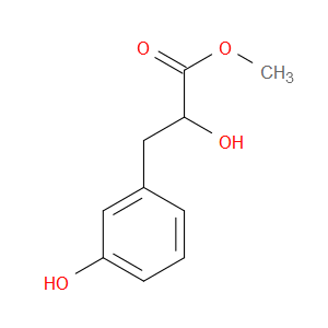 METHYL 2-HYDROXY-3-(3-HYDROXYPHENYL)PROPANOATE