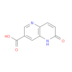 6-HYDROXY-1,5-NAPHTHYRIDINE-3-CARBOXYLIC ACID - Click Image to Close