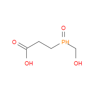 3-(Methylphosphinico)propionic acid - Click Image to Close
