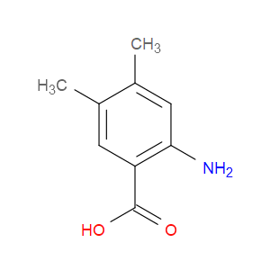 2-AMINO-4,5-DIMETHYLBENZOIC ACID