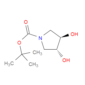 (3R,4R)-TERT-BUTYL 3,4-DIHYDROXYPYRROLIDINE-1-CARBOXYLATE