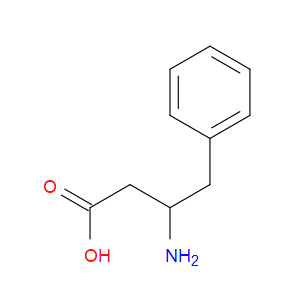 3-AMINO-4-PHENYLBUTANOIC ACID
