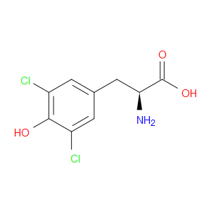 (S)-2-AMINO-3-(3,5-DICHLORO-4-HYDROXYPHENYL)PROPANOIC ACID