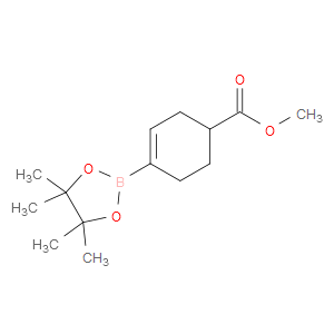 METHYL 4-(4,4,5,5-TETRAMETHYL-1,3,2-DIOXABOROLAN-2-YL)CYCLOHEX-3-ENECARBOXYLATE