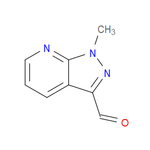 1-METHYL-1H-PYRAZOLO[3,4-B]PYRIDINE-3-CARBALDEHYDE - Click Image to Close