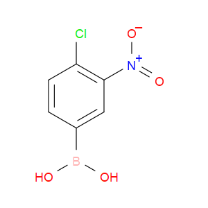 4-CHLORO-3-NITROPHENYLBORONIC ACID