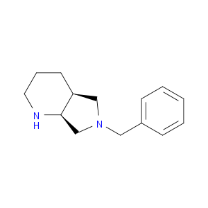 (4AS,7AS)-6-BENZYLOCTAHYDRO-1H-PYRROLO[3,4-B]PYRIDINE
