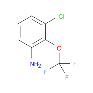 3-CHLORO-2-(TRIFLUOROMETHOXY)ANILINE