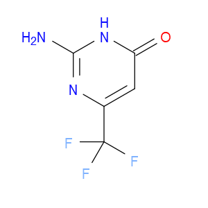 2-AMINO-4-HYDROXY-6-(TRIFLUOROMETHYL)PYRIMIDINE