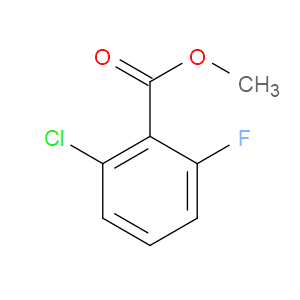 METHYL 2-CHLORO-6-FLUOROBENZOATE - Click Image to Close