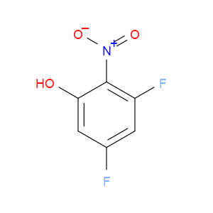 3,5-DIFLUORO-2-NITROPHENOL