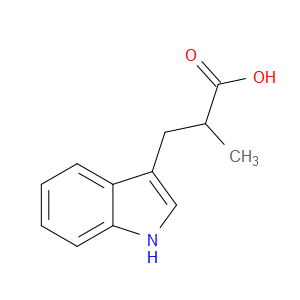 3-(1H-INDOL-3-YL)-2-METHYLPROPANOIC ACID - Click Image to Close