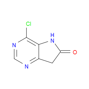 4-CHLORO-5H-PYRROLO[3,2-D]PYRIMIDIN-6-OL
