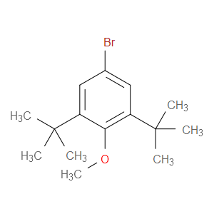 5-BROMO-1,3-DI-TERT-BUTYL-2-METHOXYBENZENE - Click Image to Close