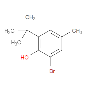 2-BROMO-6-TERT-BUTYL-4-METHYLPHENOL - Click Image to Close