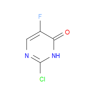 2-CHLORO-5-FLUOROPYRIMIDIN-4-ONE - Click Image to Close