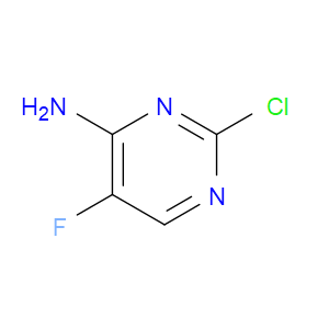 4-AMINO-2-CHLORO-5-FLUOROPYRIMIDINE - Click Image to Close