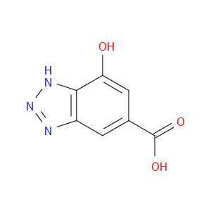 7-HYDROXY-1H-BENZO[D][1,2,3]TRIAZOLE-5-CARBOXYLIC ACID