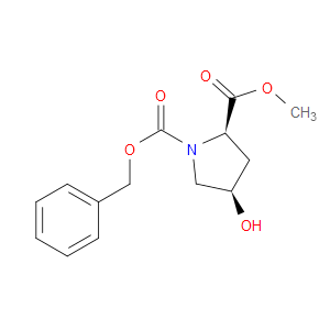 (2R,4R)-1-BENZYL 2-METHYL 4-HYDROXYPYRROLIDINE-1,2-DICARBOXYLATE