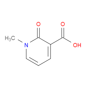 1-METHYL-2-OXO-1,2-DIHYDROPYRIDINE-3-CARBOXYLIC ACID