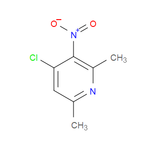 4-CHLORO-2,6-DIMETHYL-3-NITROPYRIDINE - Click Image to Close