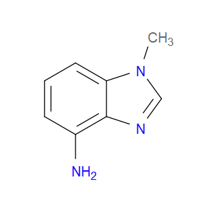 1-METHYL-1H-BENZO[D]IMIDAZOL-4-AMINE - Click Image to Close