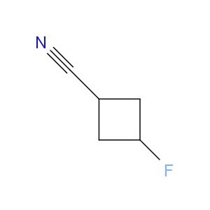 3-FLUOROCYCLOBUTANE-1-CARBONITRILE - Click Image to Close
