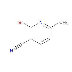 2-BROMO-6-METHYLNICOTINONITRILE - Click Image to Close