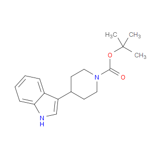 TERT-BUTYL 4-(1H-INDOL-3-YL)PIPERIDINE-1-CARBOXYLATE