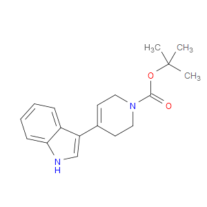 TERT-BUTYL 4-(1H-INDOL-3-YL)-5,6-DIHYDROPYRIDINE-1(2H)-CARBOXYLATE - Click Image to Close