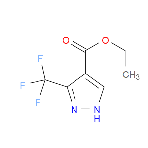 ETHYL 3-(TRIFLUOROMETHYL)-1H-PYRAZOLE-4-CARBOXYLATE