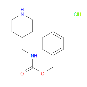 BENZYL (PIPERIDIN-4-YLMETHYL)CARBAMATE HYDROCHLORIDE