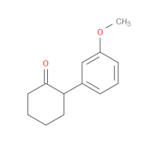 2-(3-METHOXYPHENYL)CYCLOHEXANONE - Click Image to Close