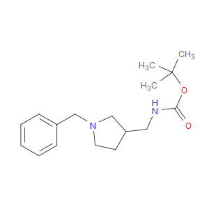 (1-BENZYL-PYRROLIDIN-3-YLMETHYL)-CARBAMIC ACID TERT-BUTYL ESTER - Click Image to Close