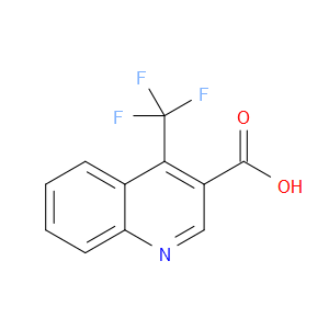 4-(TRIFLUOROMETHYL)QUINOLINE-3-CARBOXYLIC ACID