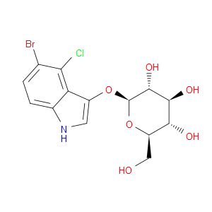 5-BROMO-4-CHLORO-3-INDOLYL-BETA-D-GLUCOSIDE
