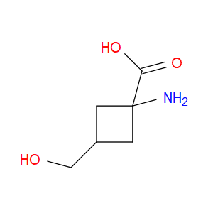 1-AMINO-3-(HYDROXYMETHYL)CYCLOBUTANE-1-CARBOXYLIC ACID