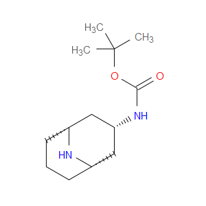 ENDO-3-(BOC-AMINO)-9-AZABICYCLO[3.3.1]NONANE