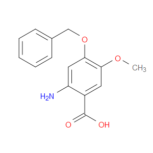 2-AMINO-4-(BENZYLOXY)-5-METHOXYBENZOIC ACID