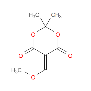 5-(METHOXYMETHYLENE)-2,2-DIMETHYL-1,3-DIOXANE-4,6-DIONE - Click Image to Close